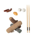 Maileg Bonfire Set for Hiker Mouse