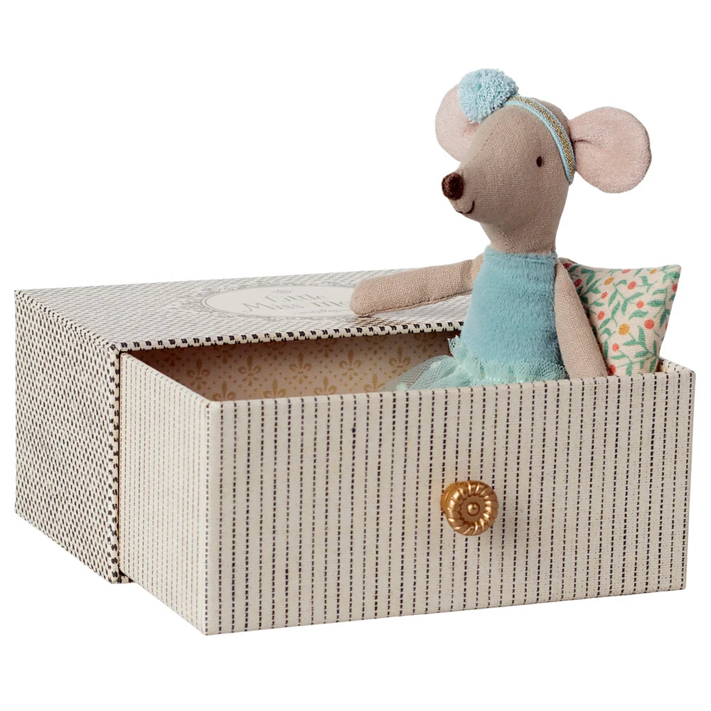 Maileg Dance Mouse in Daybed Little Sister