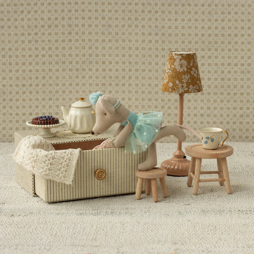 Maileg Dance Mouse in Daybed Little Sister