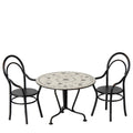 Maileg Dining Table Set With 2 Chairs Mini
