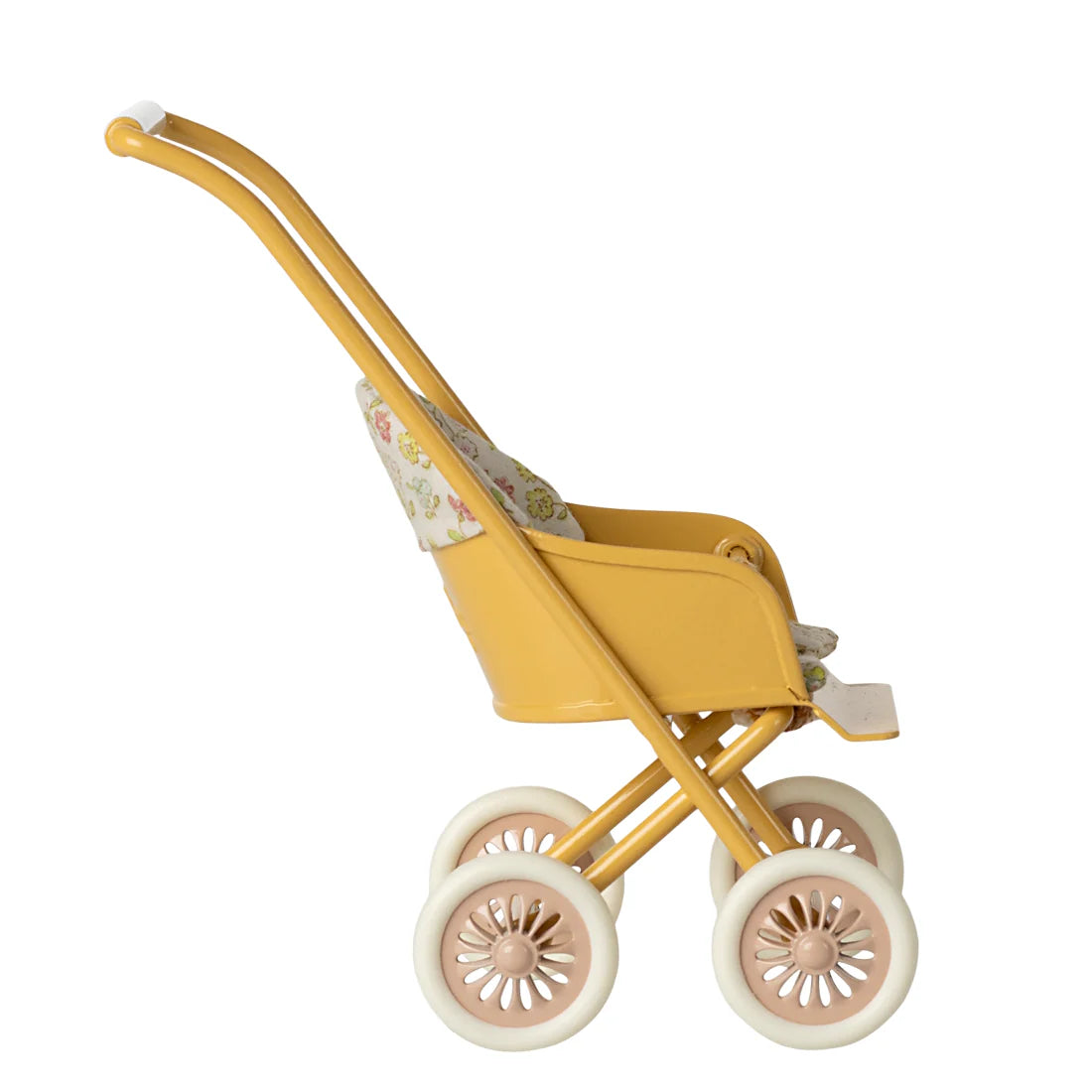 Maileg Stroller Micro Yellow