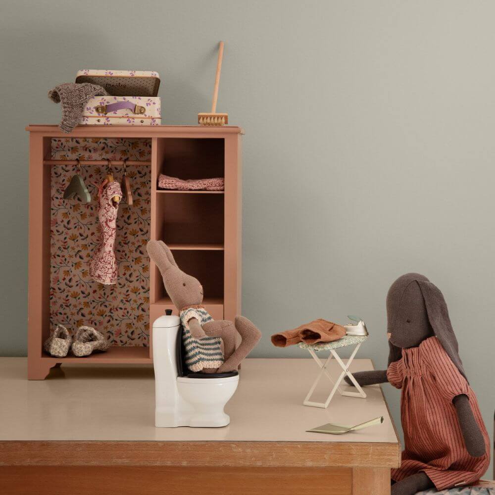 Maileg Miniature Toilet 2024