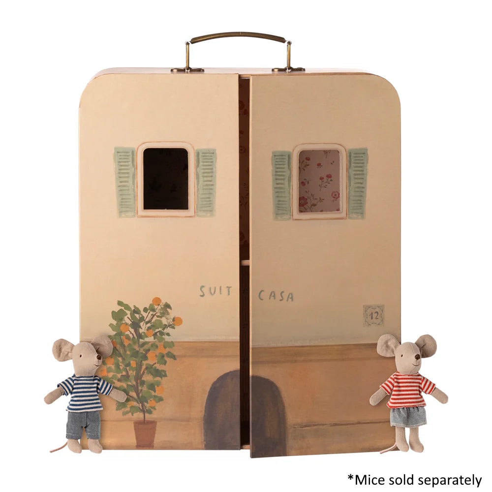 Maileg SuitCasa Portable House