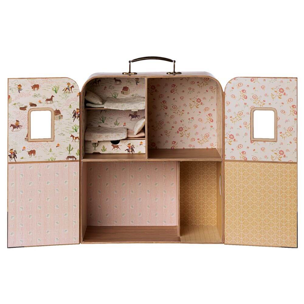 Maileg SuitCasa Portable House