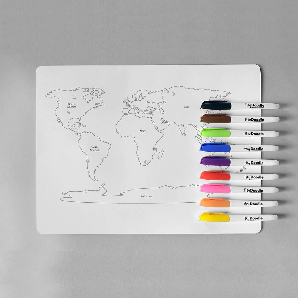 HeyDoodle - World Countries