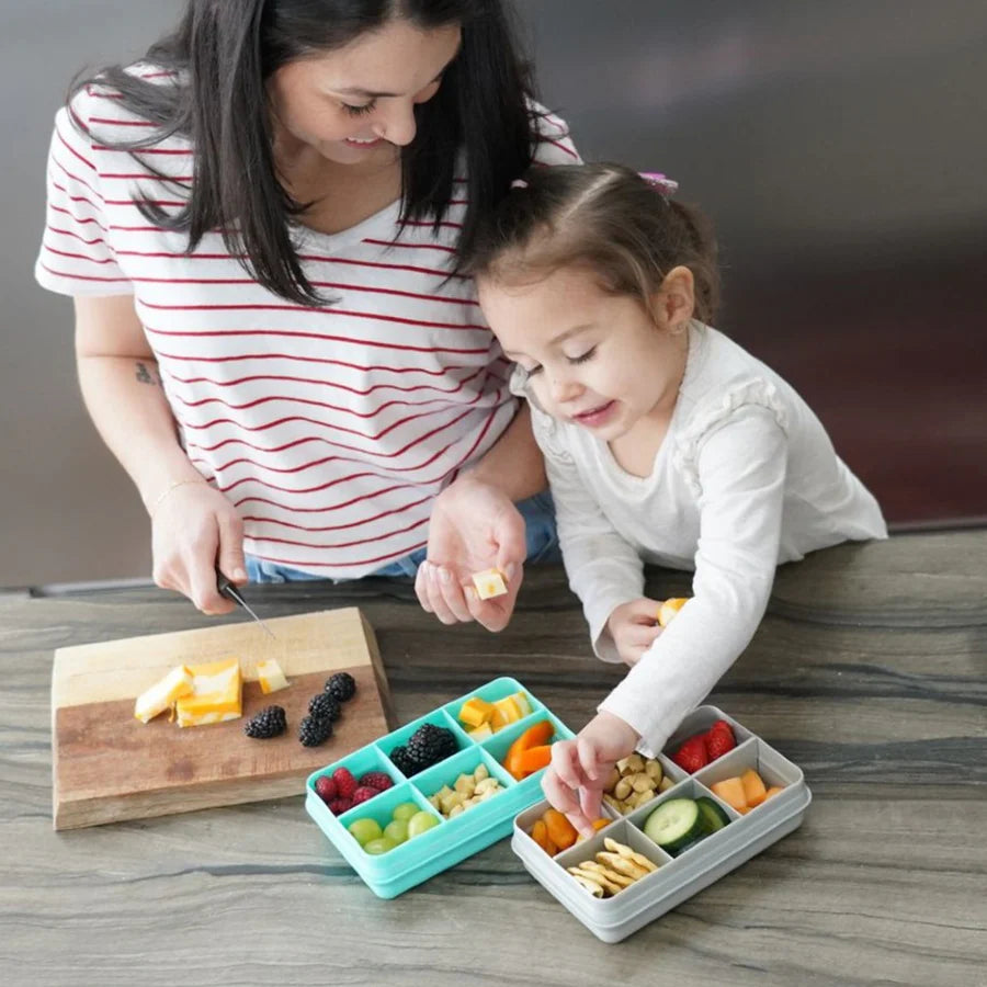 Melii Luxe Snackle Box Mini - Ivory