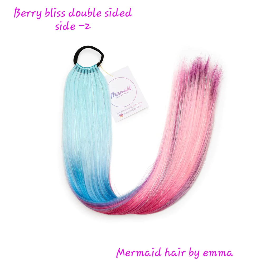 Mermaid Hair by Emma - Double Sided Berry Bliss