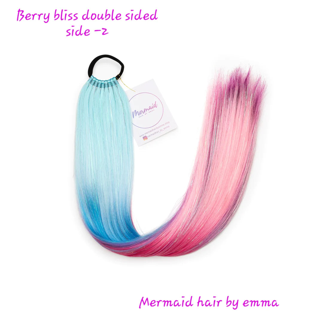 Mermaid Hair by Emma - Double Sided Berry Bliss