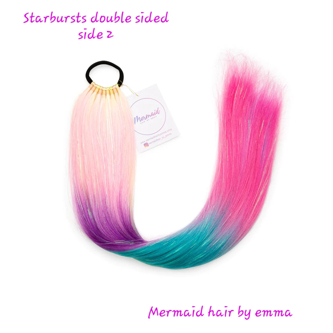 Mermaid Hair by Emma - Double Sided Starburst