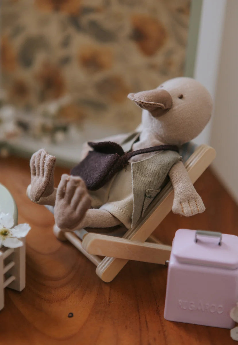 Rugaroo - Tully | The Bushwalker Platypus | Miniature Plush Doll