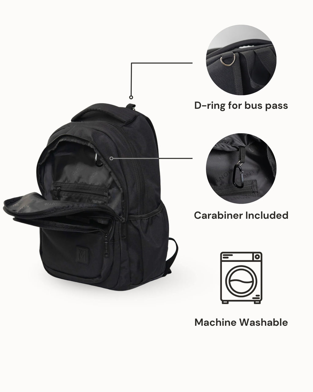 MontiiCo Backpack