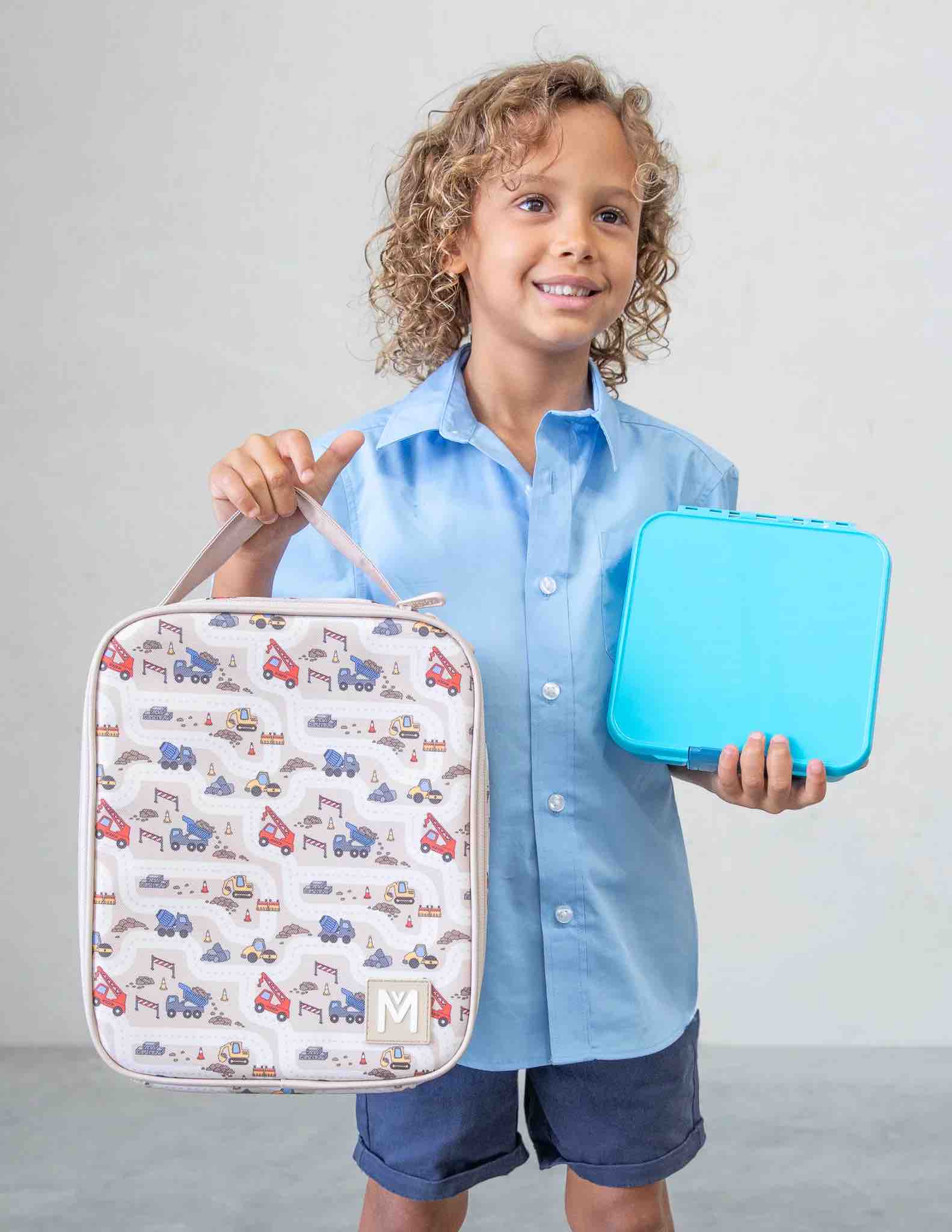 MontiiCo Large Insulated Lunch Bag – Construction