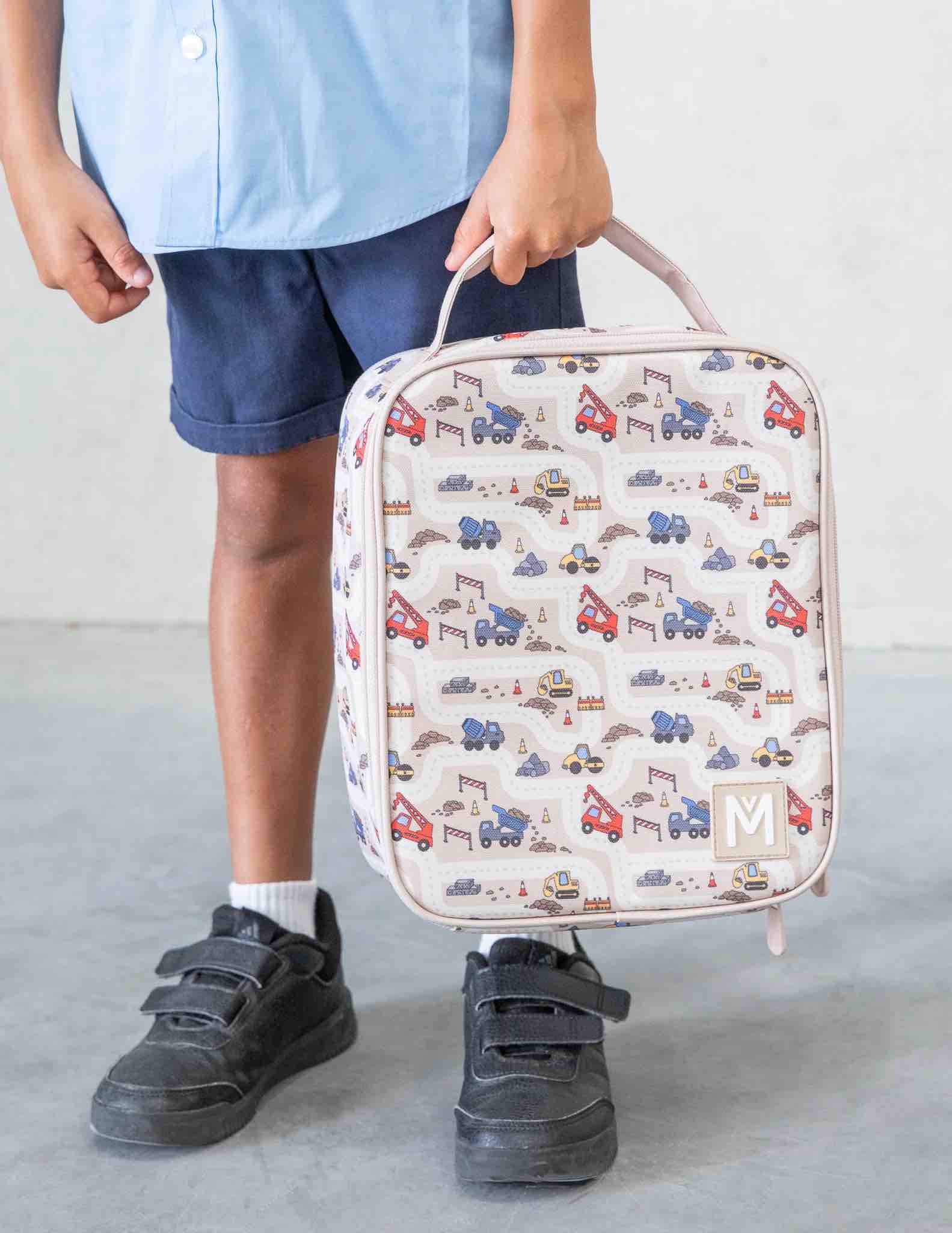 MontiiCo Large Insulated Lunch Bag – Construction