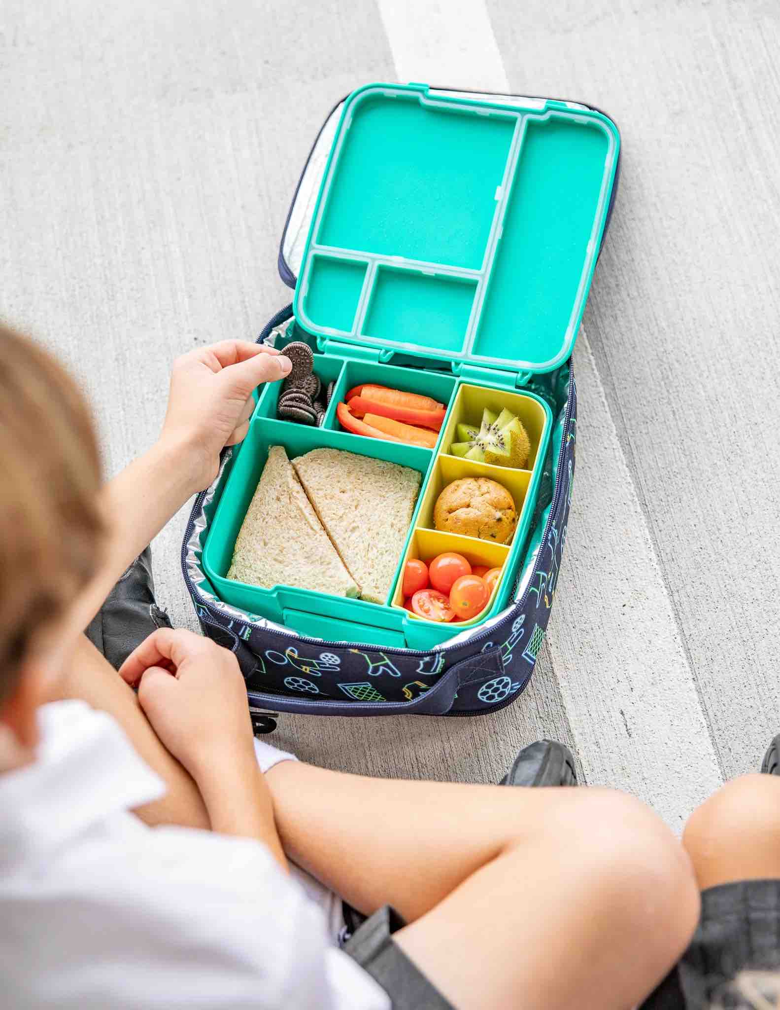 MontiiCo Feast Bento Lunch Box - Mojito