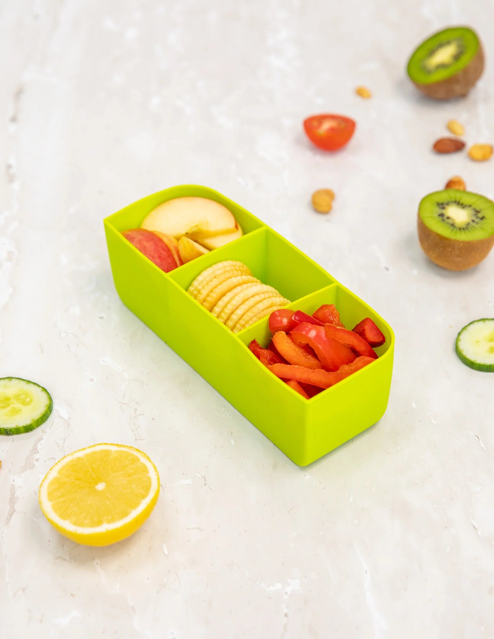 MontiiCo Feast Bento Tray - Matcha