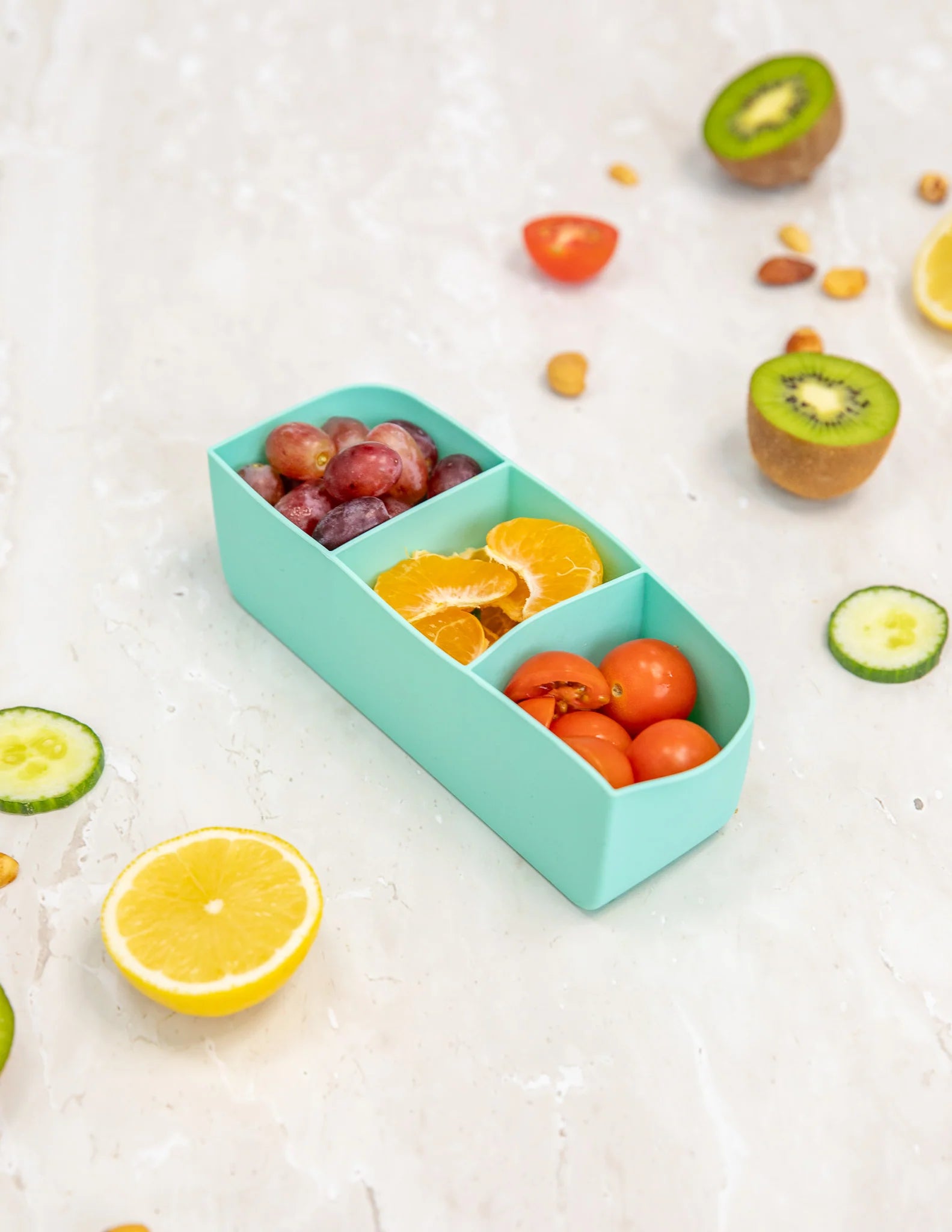 MontiiCo Feast Bento Tray - Marine