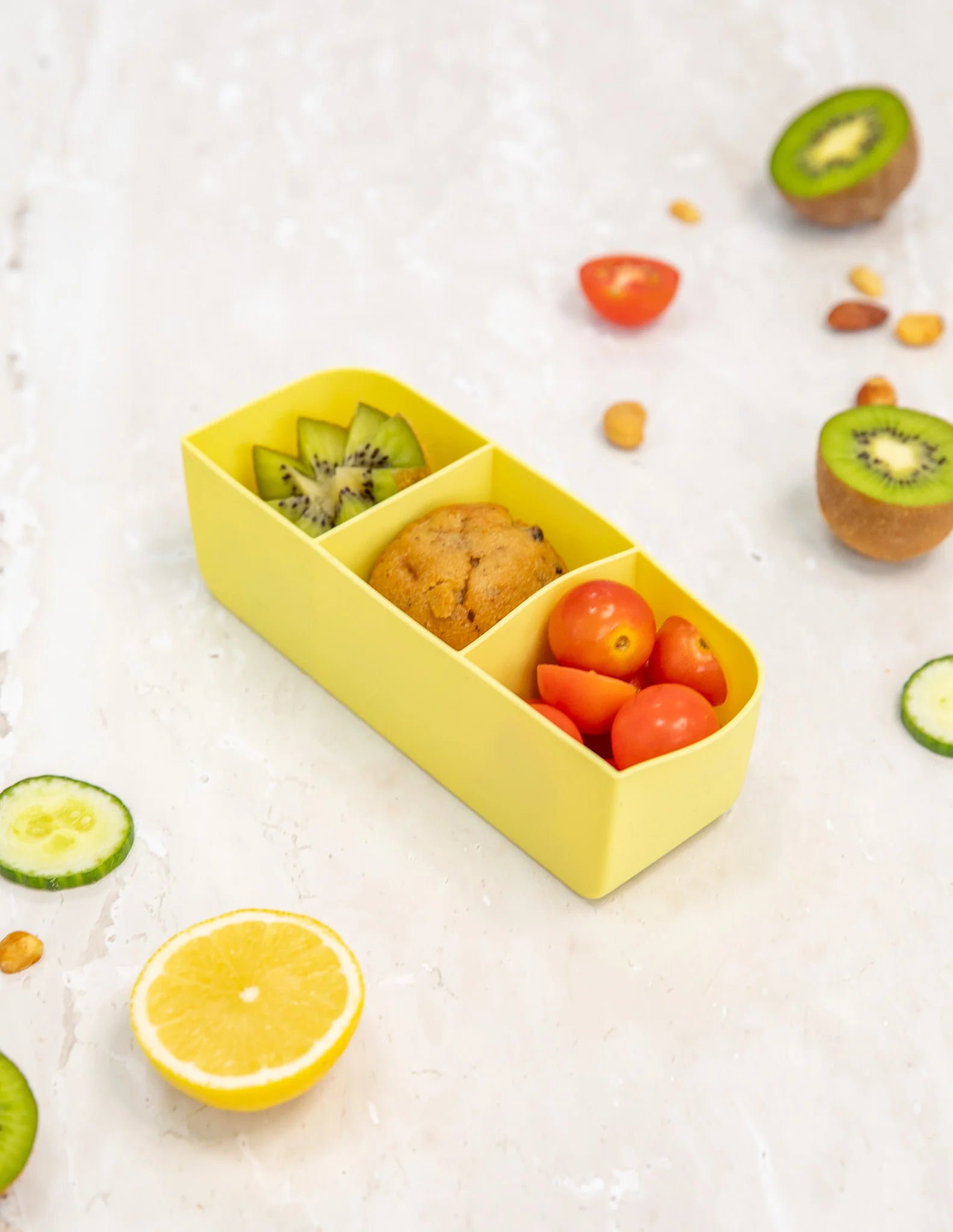MontiiCo Feast Bento Tray - Sunbeam