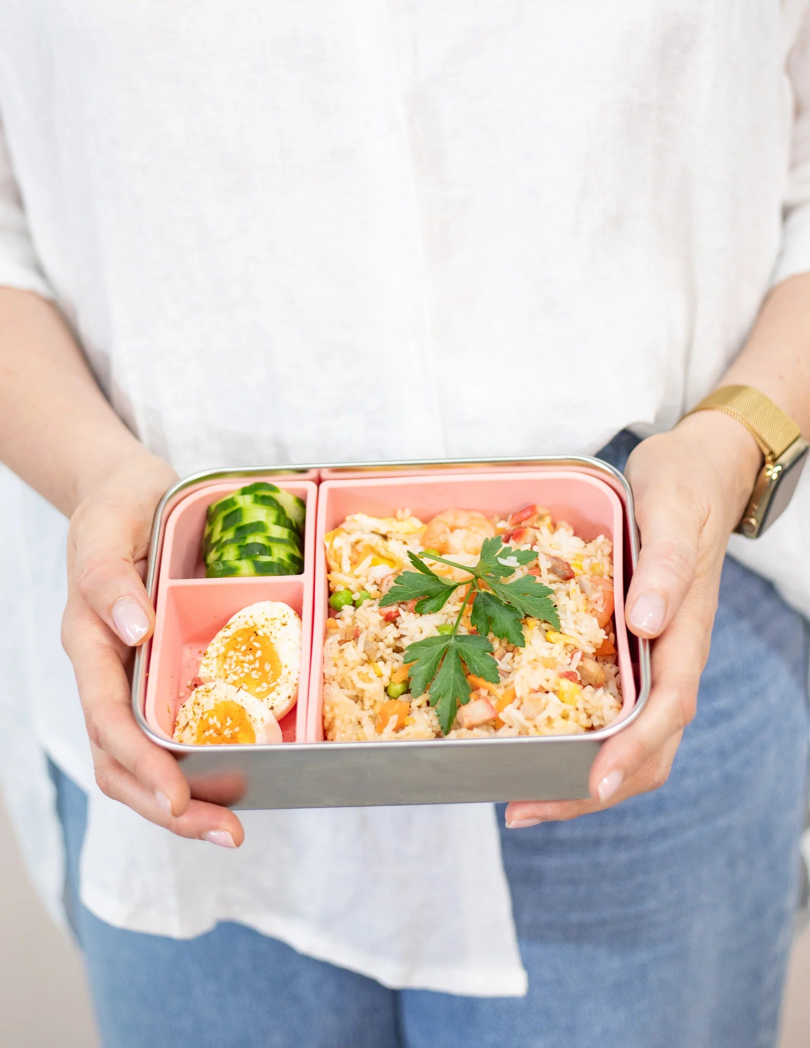 MontiiCo - Multiway Lunch Box - Camellia