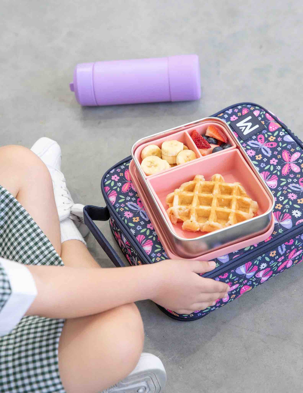 MontiiCo - Multiway Lunch Box - Camellia
