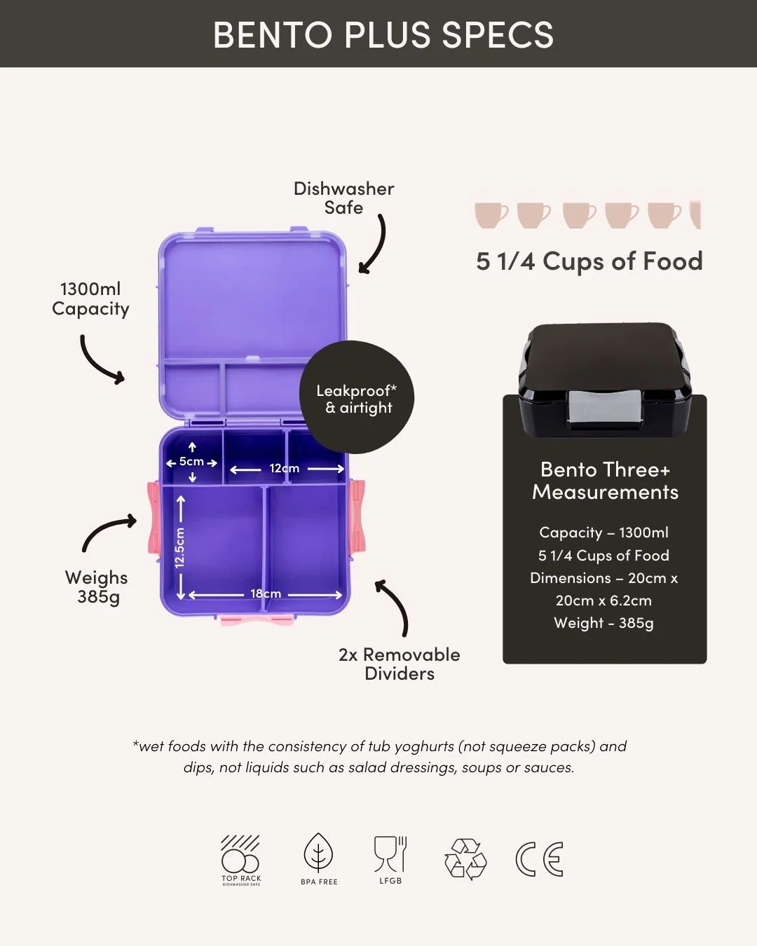 MontiiCo - Bento Plus - Grape