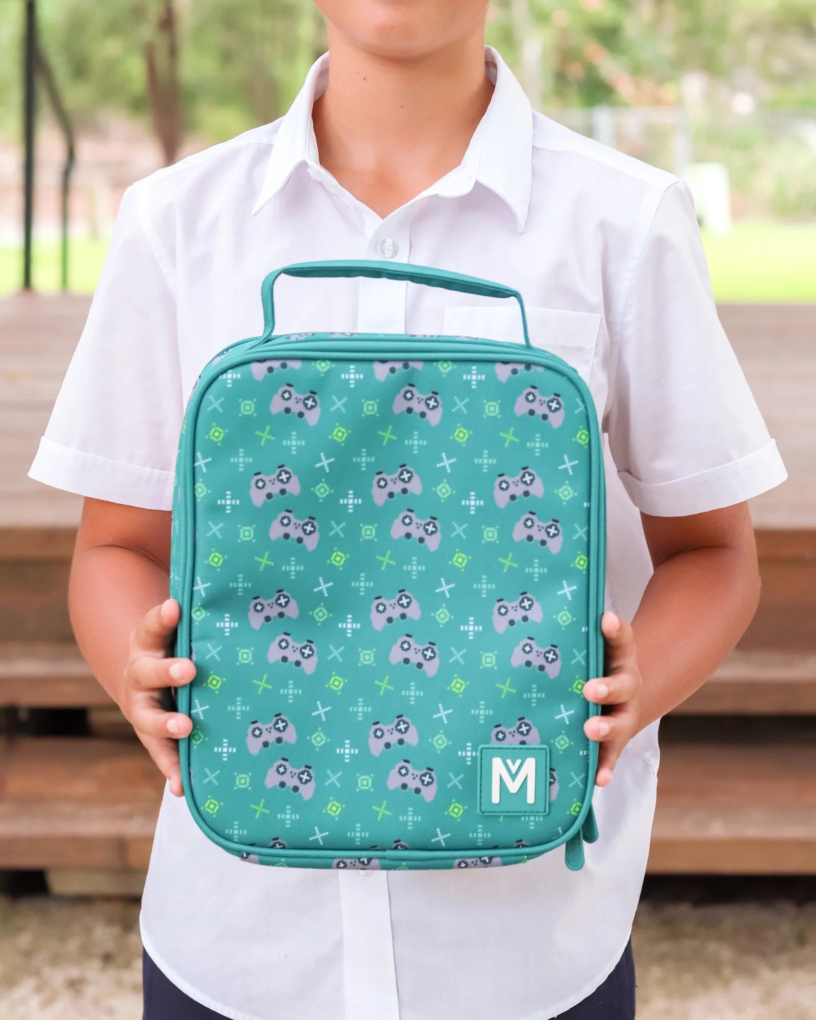 MontiiCo Large Insulated Lunch Bag – Arcade
