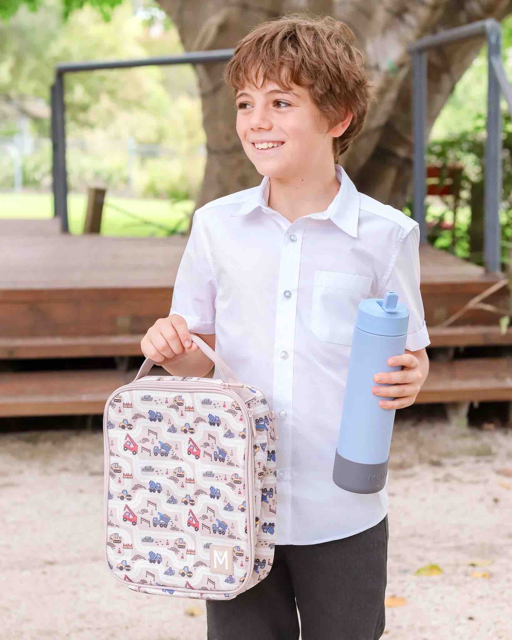MontiiCo Large Insulated Lunch Bag – Construction