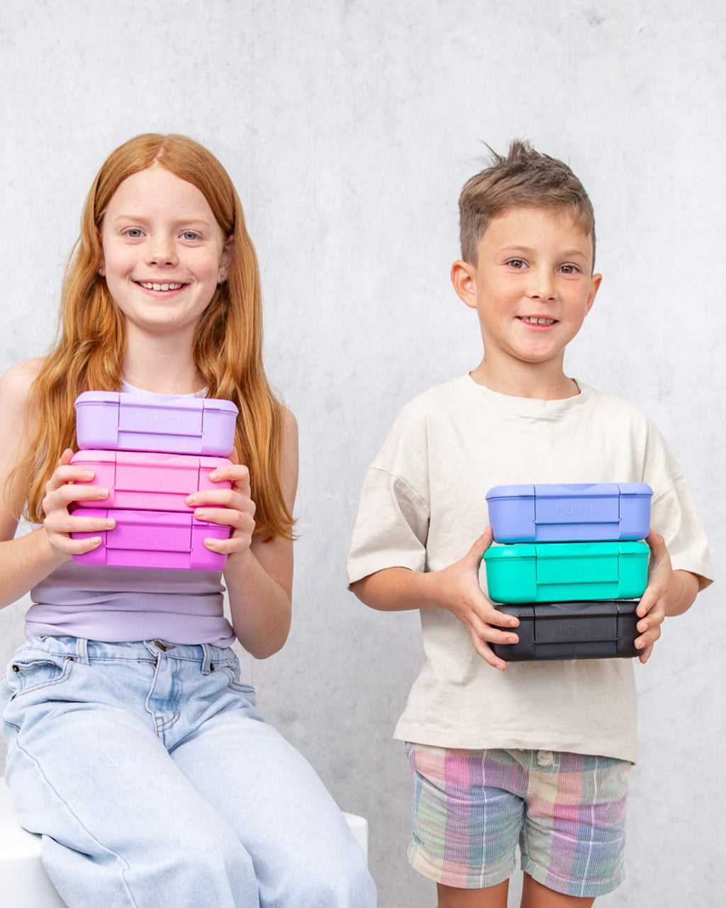 MontiiCo - Snack Lunch Box