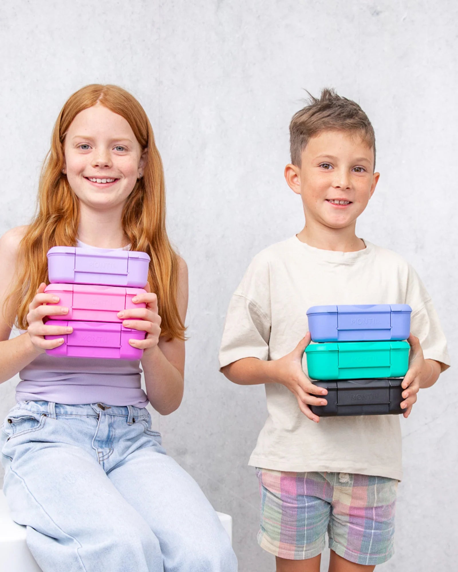 MontiiCo - Snack Lunch Box