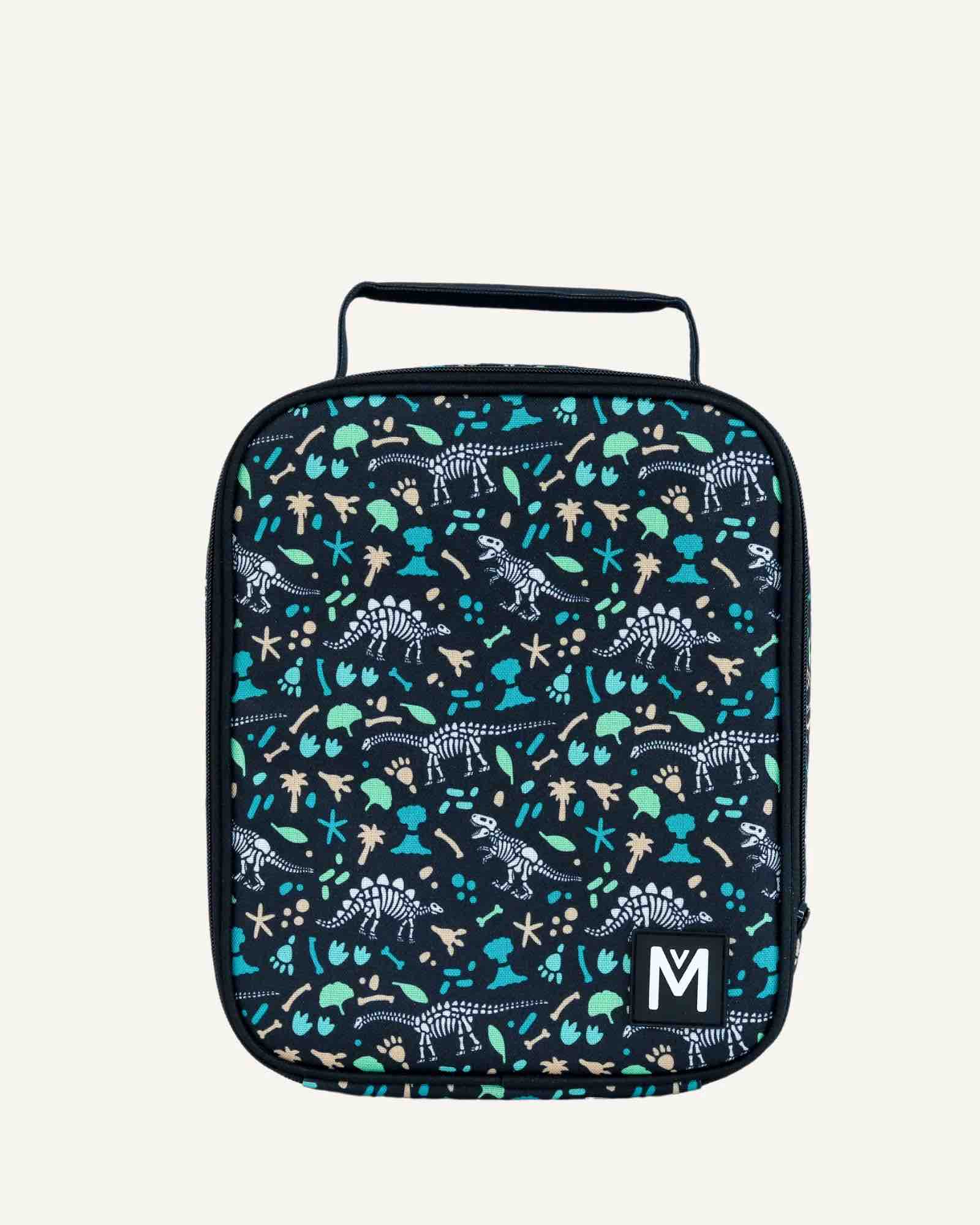 MontiiCo Large Insulated Lunch Bag – Dinosaur