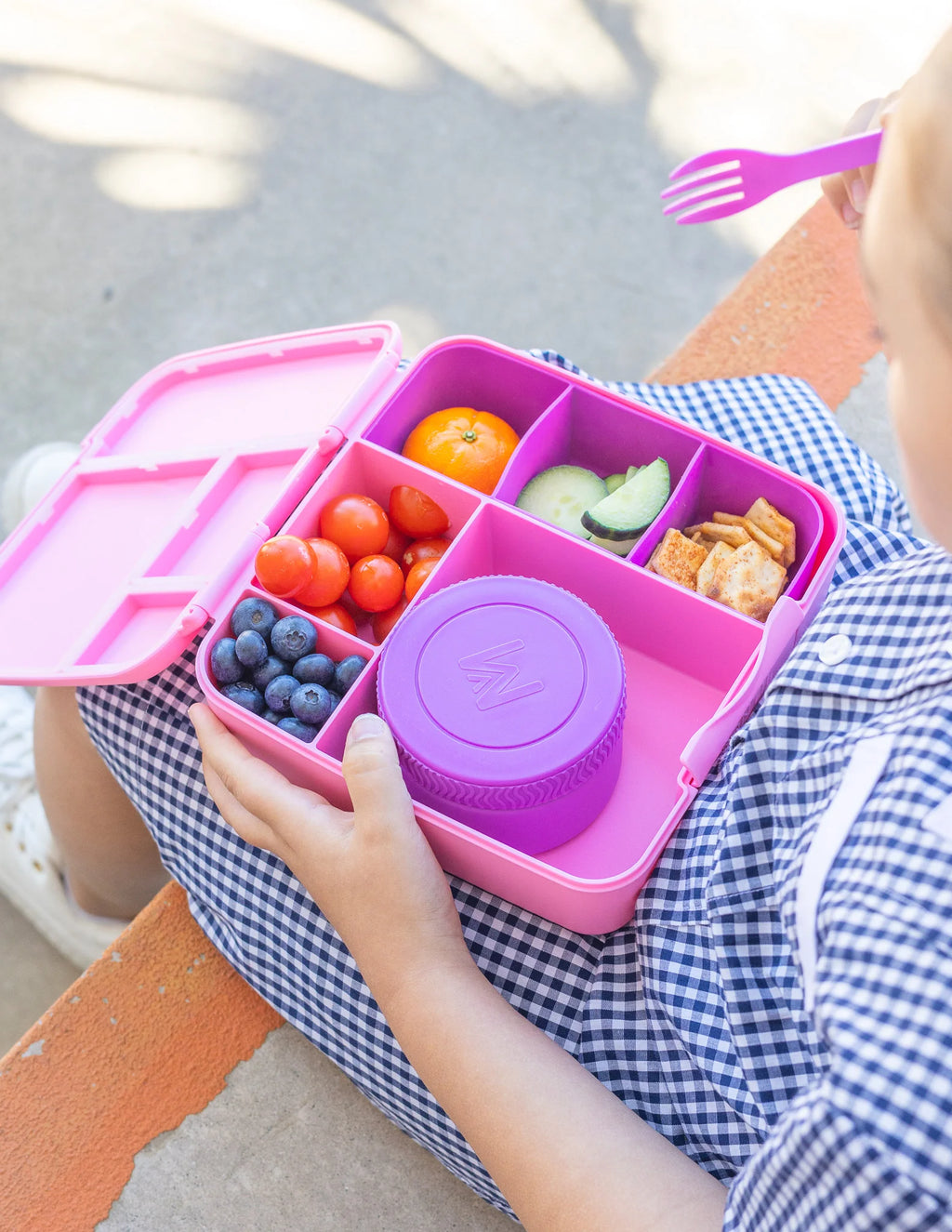 MontiiCo Bento Feast Lunch Box- Floss