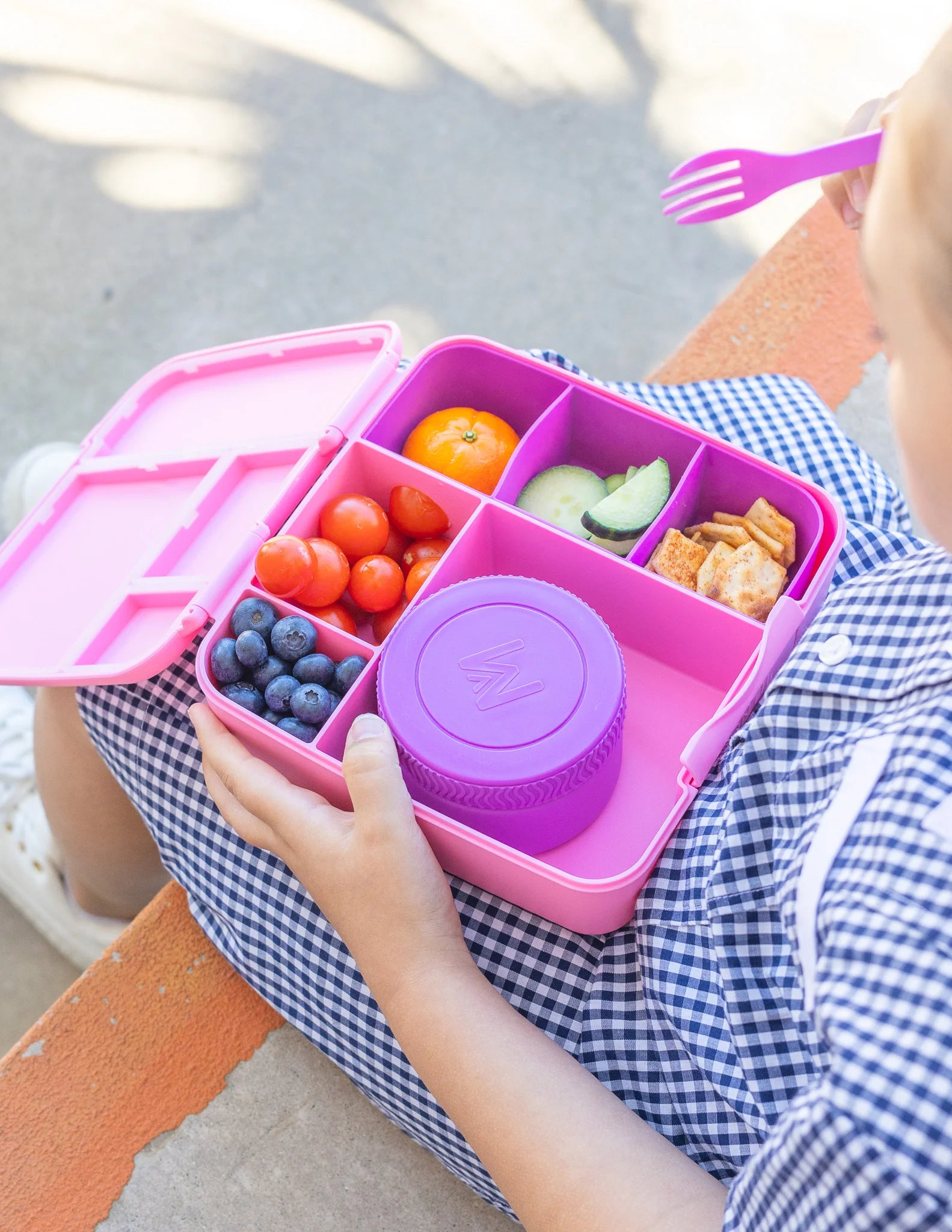 MontiiCo Bento Feast Lunch Box- Floss