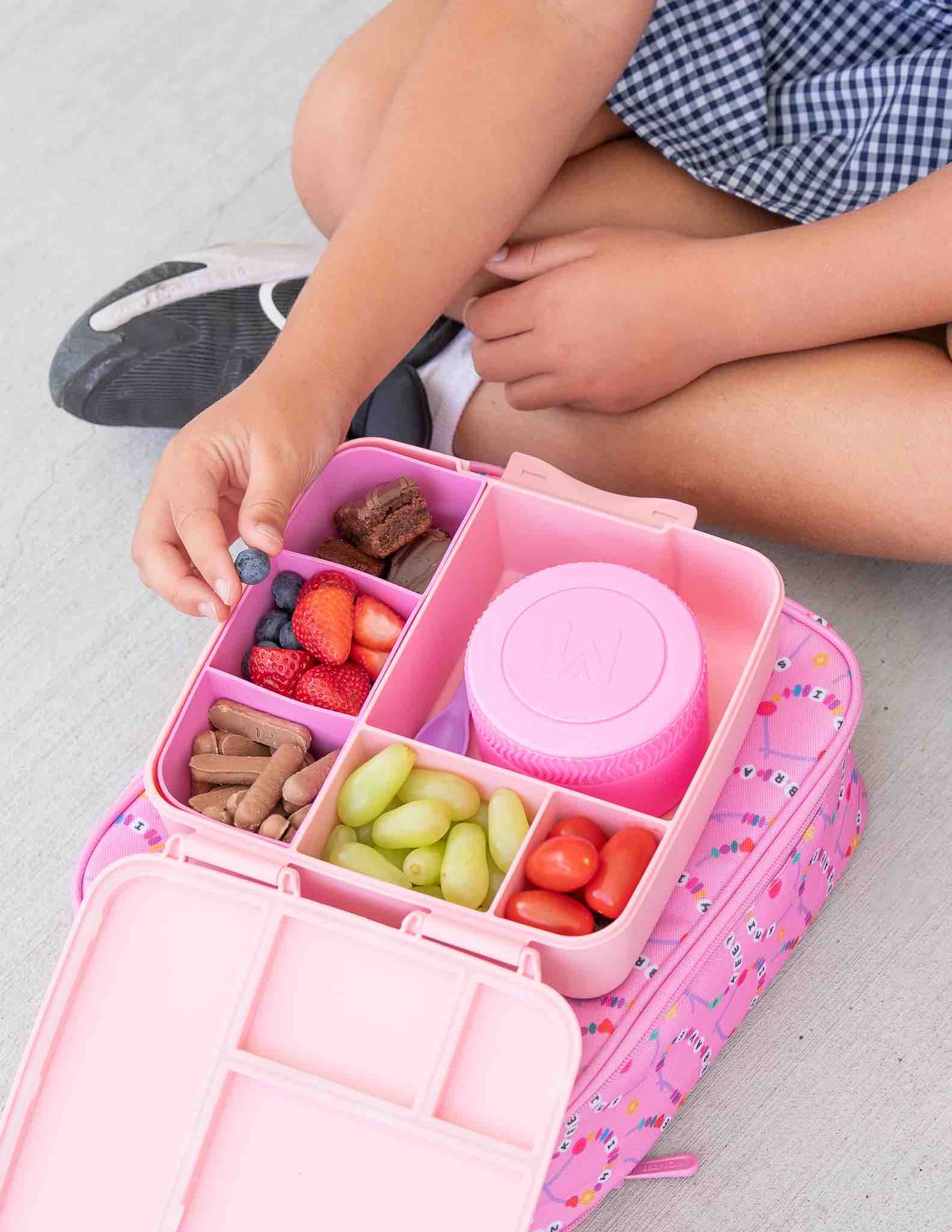 MontiiCo Feast Bento Lunch Box - Dahlia