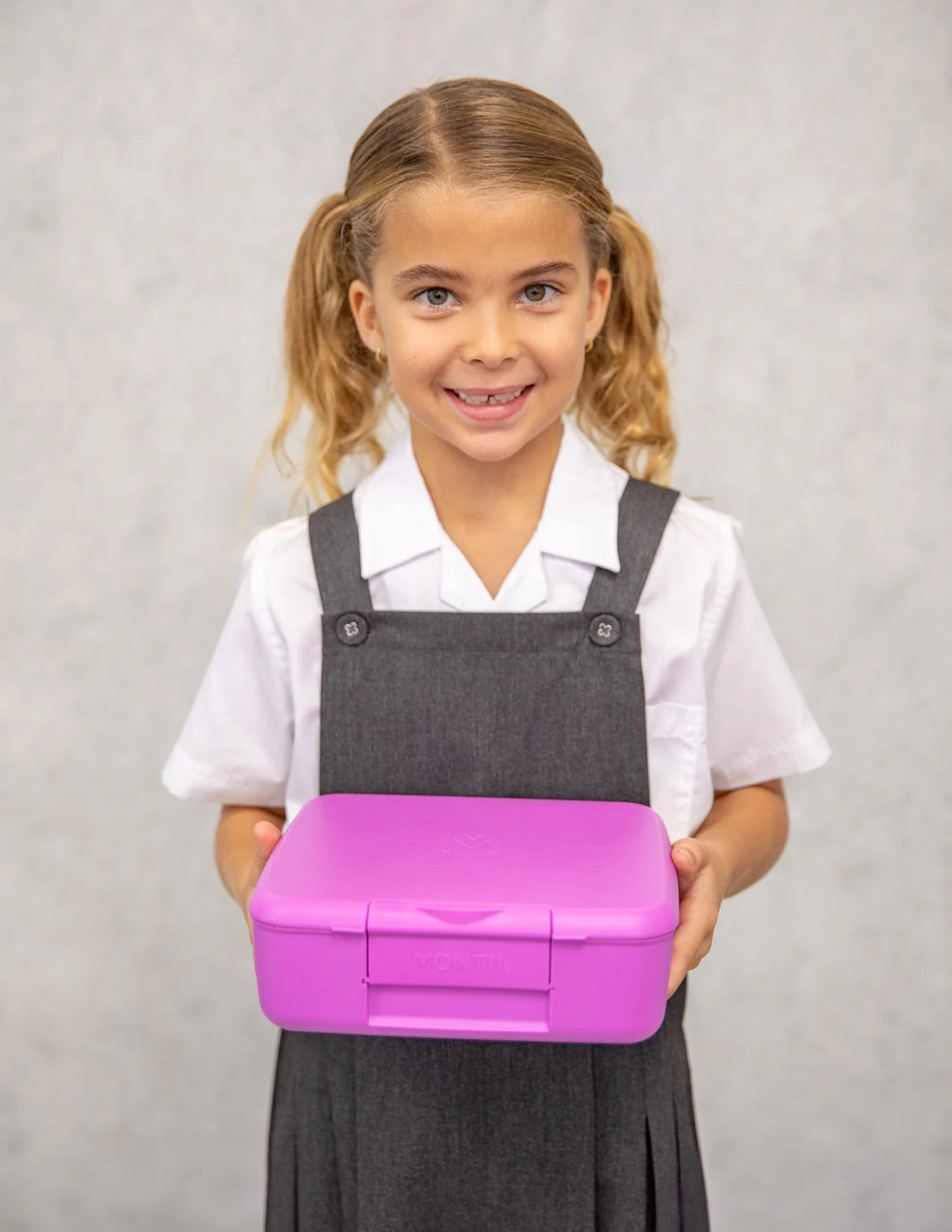 MontiiCo Feast Bento Lunch Box - Fuchsia
