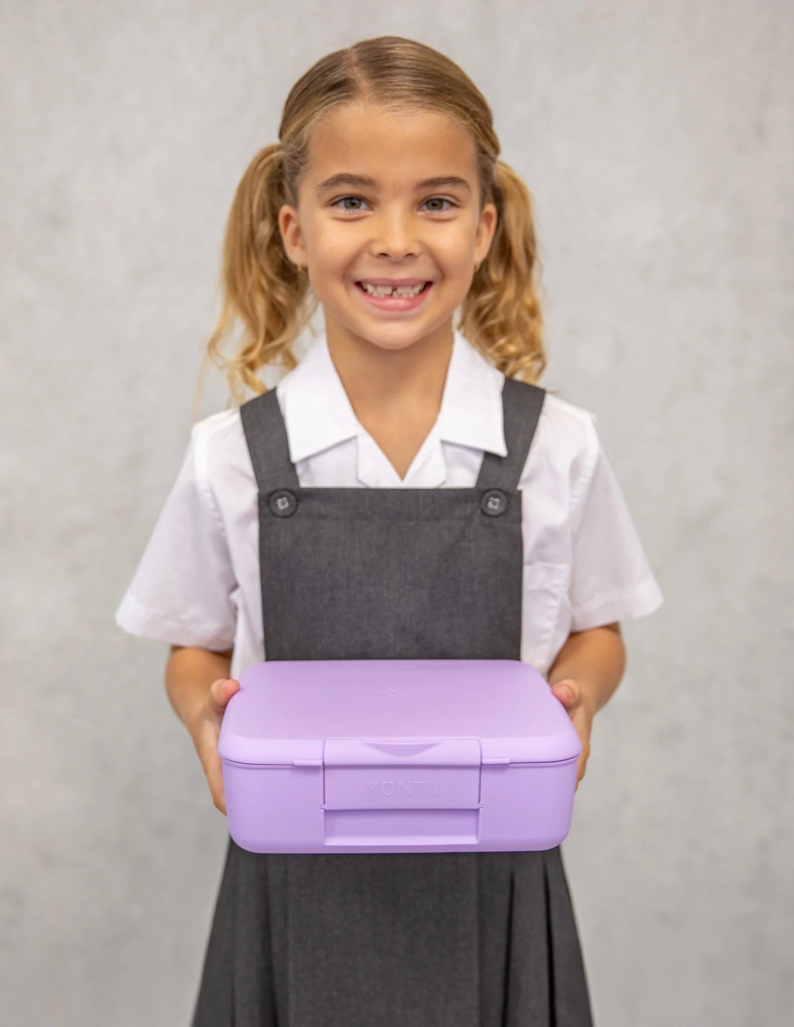 MontiiCo Feast Bento Lunch Box - Lilac