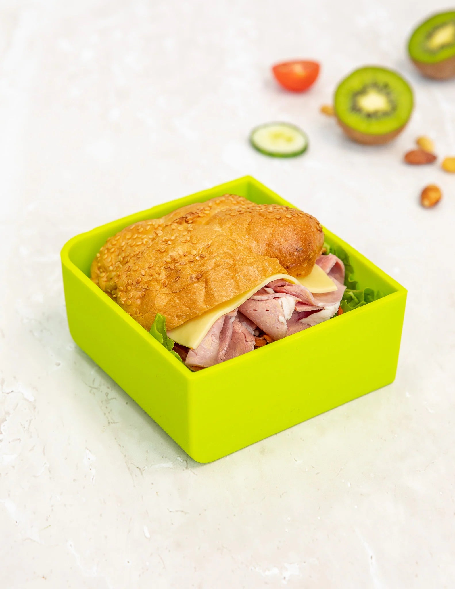 MontiiCo - Feast Square Tray - Matcha