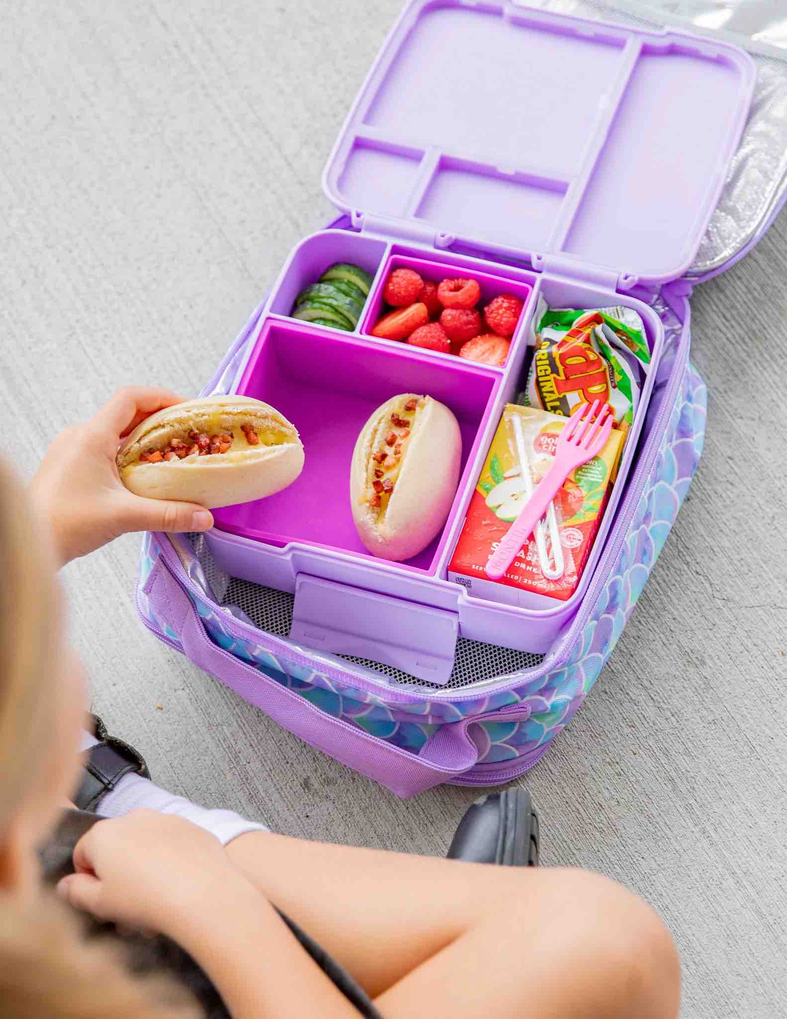 MontiiCo - Feast Square Tray - Fuchsia