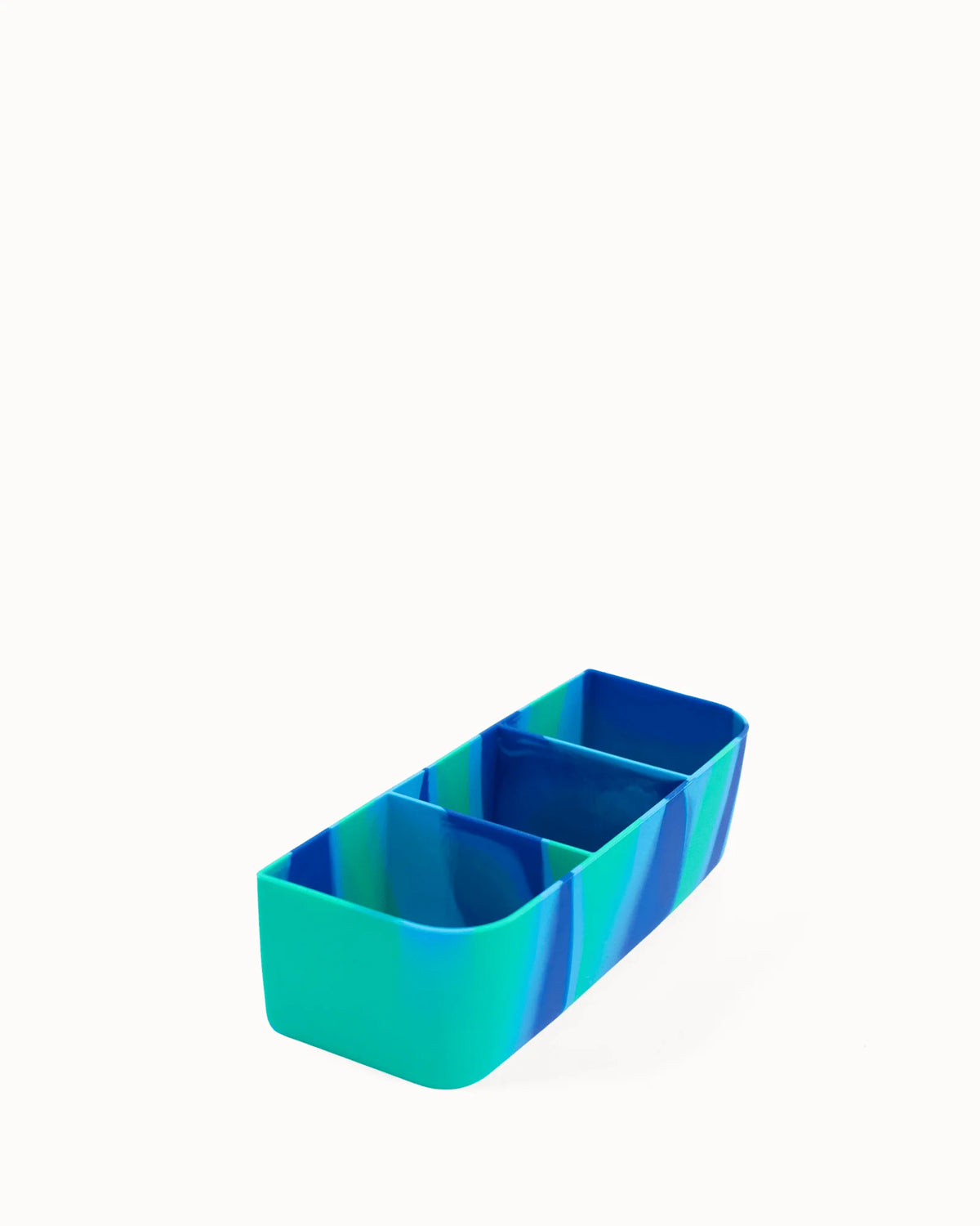MontiiCo Feast Bento Tray - Coastal Marble