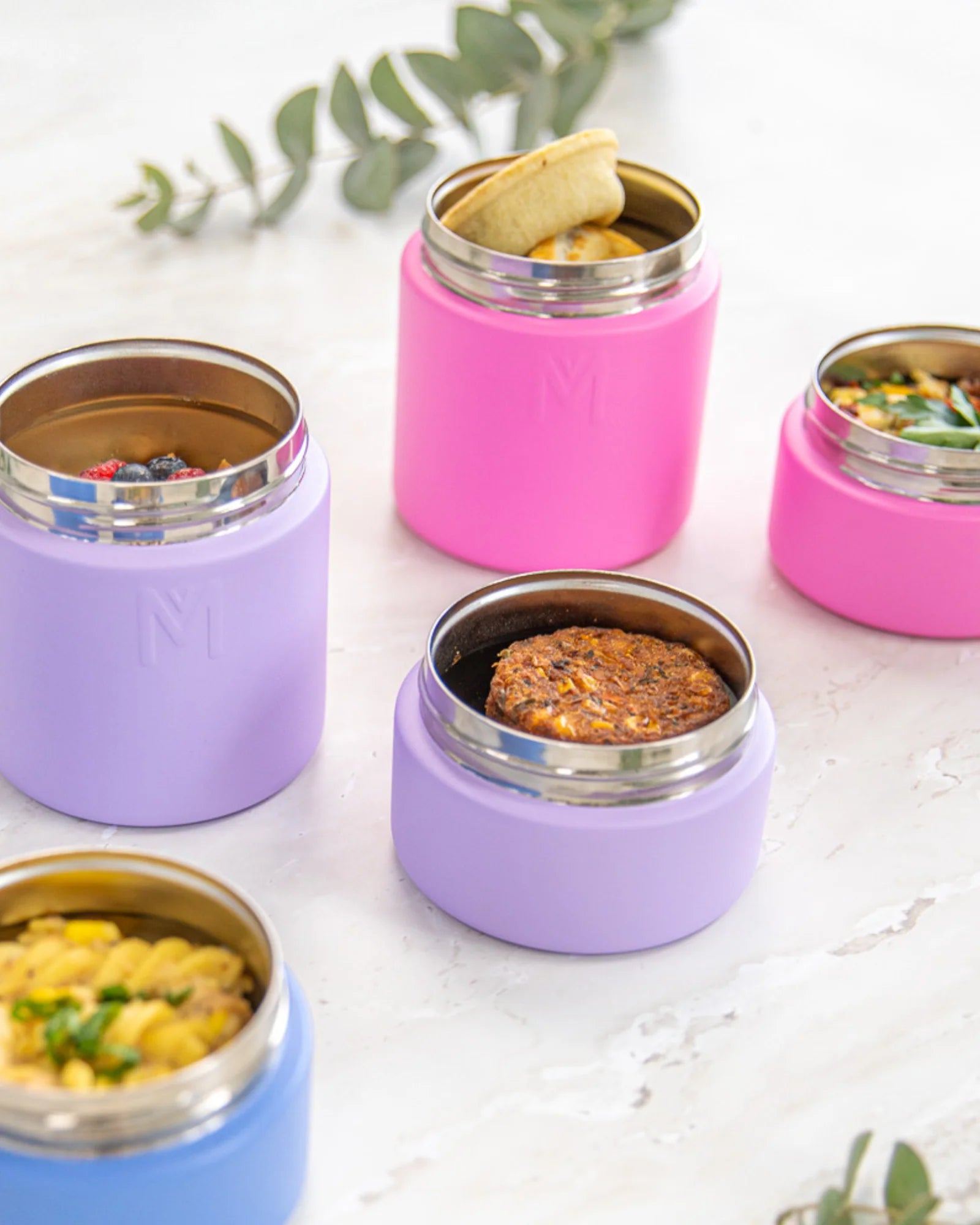 MontiiCo Insulated Mini Food Jar - Floss