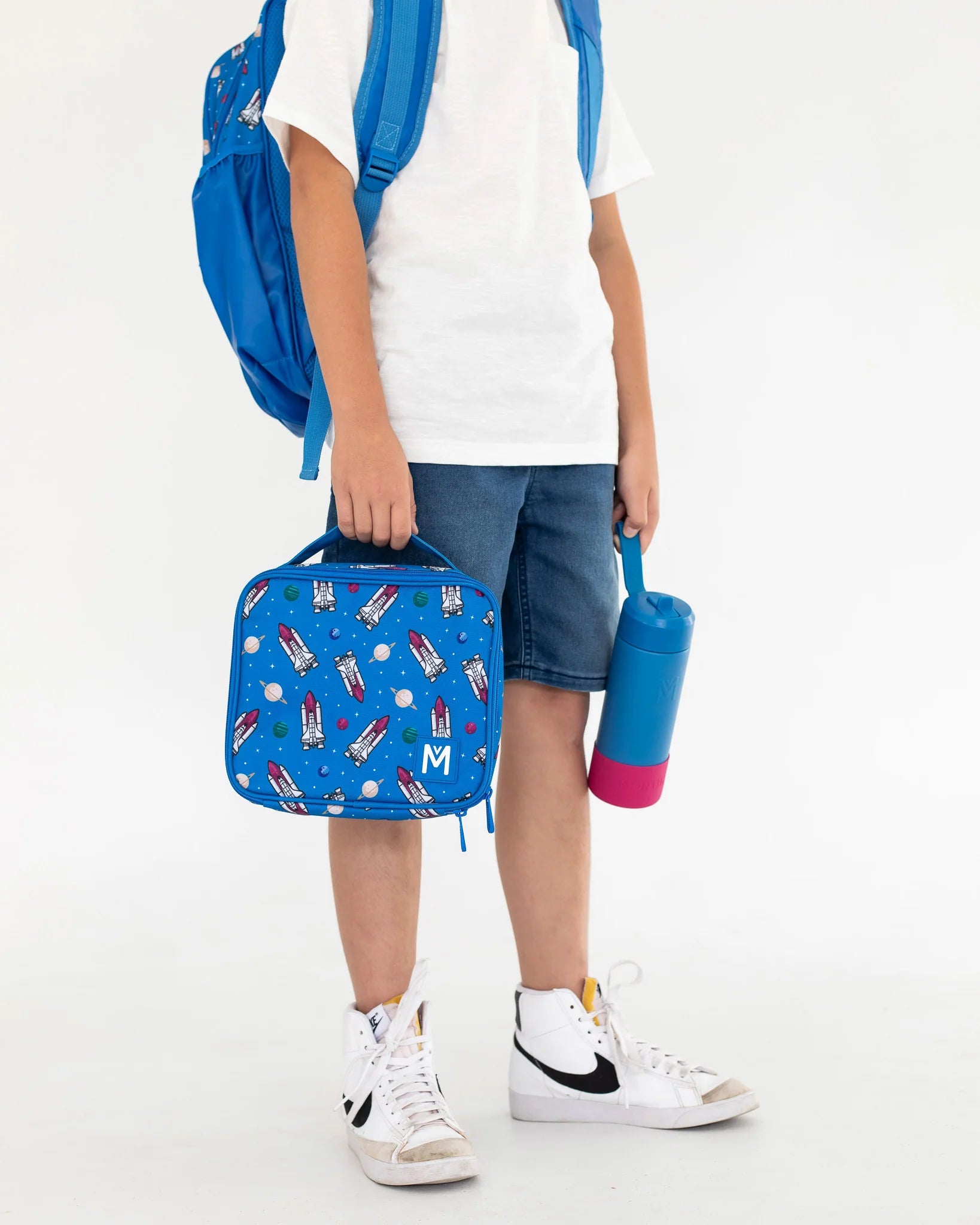 MontiiCo Medium Insulated Lunch Bag - Galactic