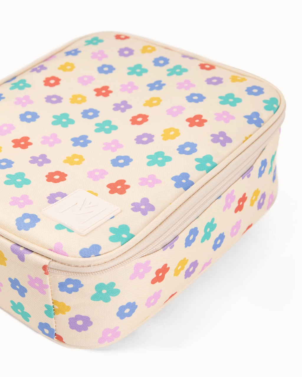 MontiiCo Large Insulated Lunch Bag - Daisy Dream