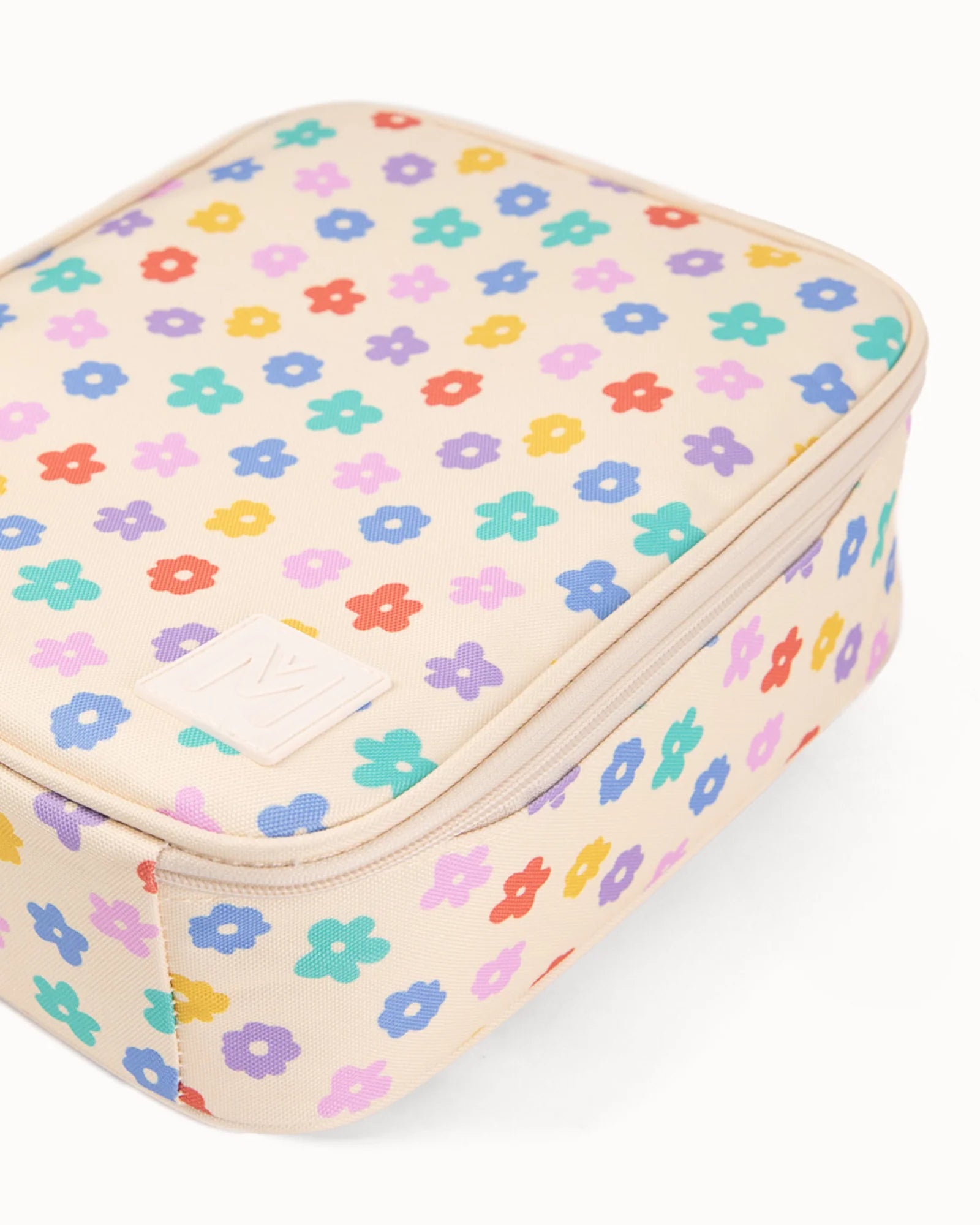 MontiiCo Large Insulated Lunch Bag - Daisy Dream