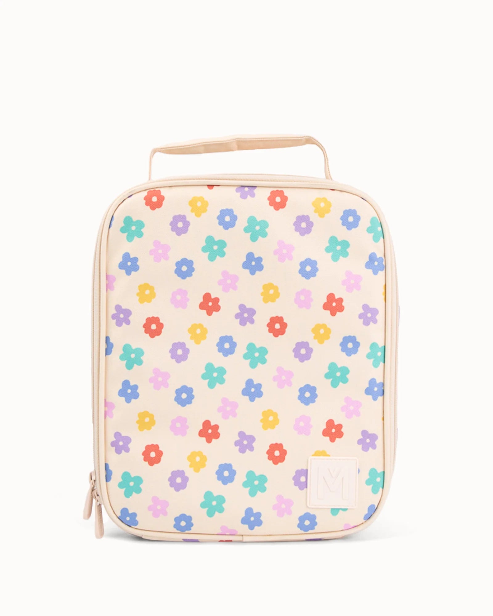 MontiiCo Large Insulated Lunch Bag - Daisy Dream