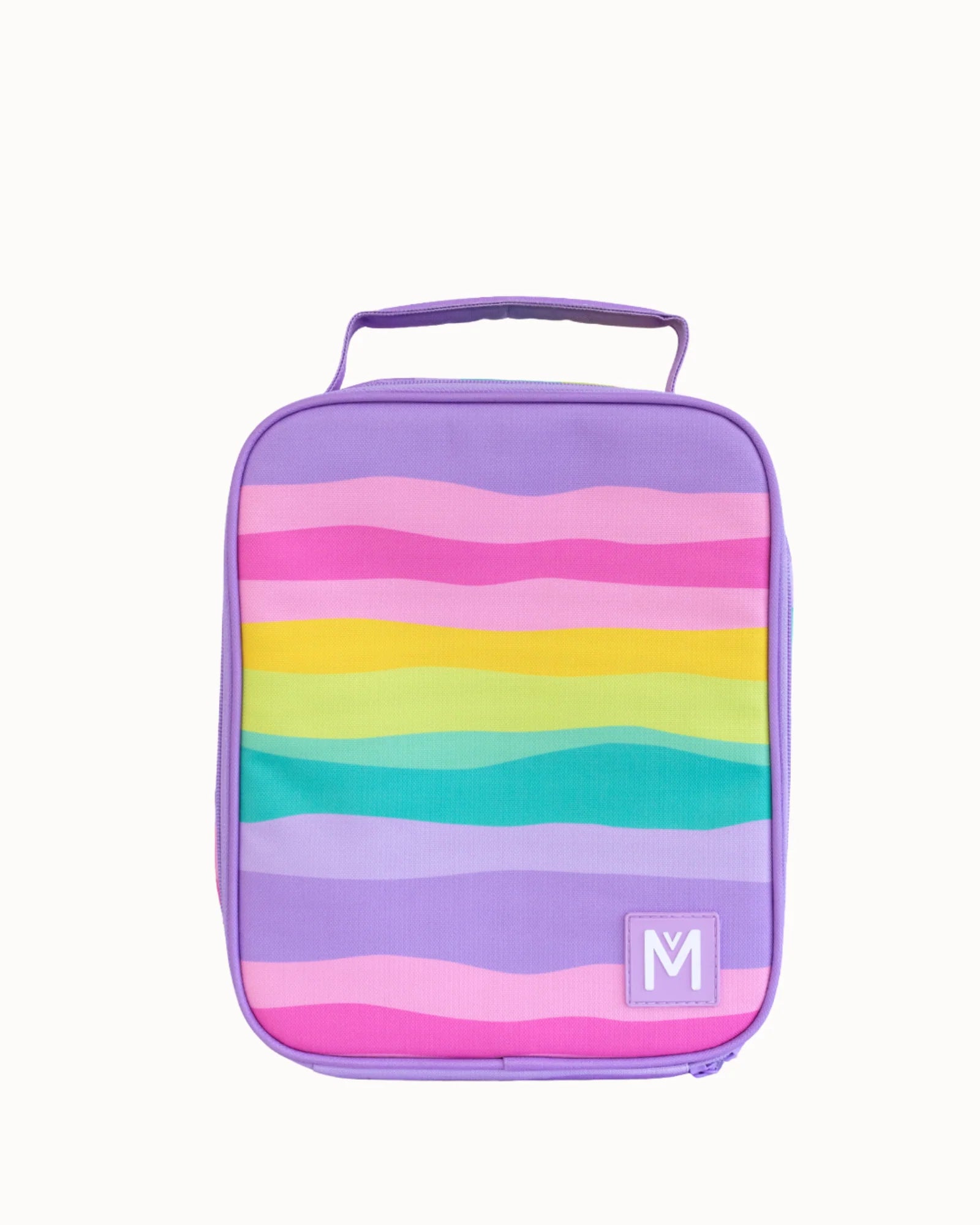 MontiiCo Large Insulated Lunch Bag – Sorbet Sunset