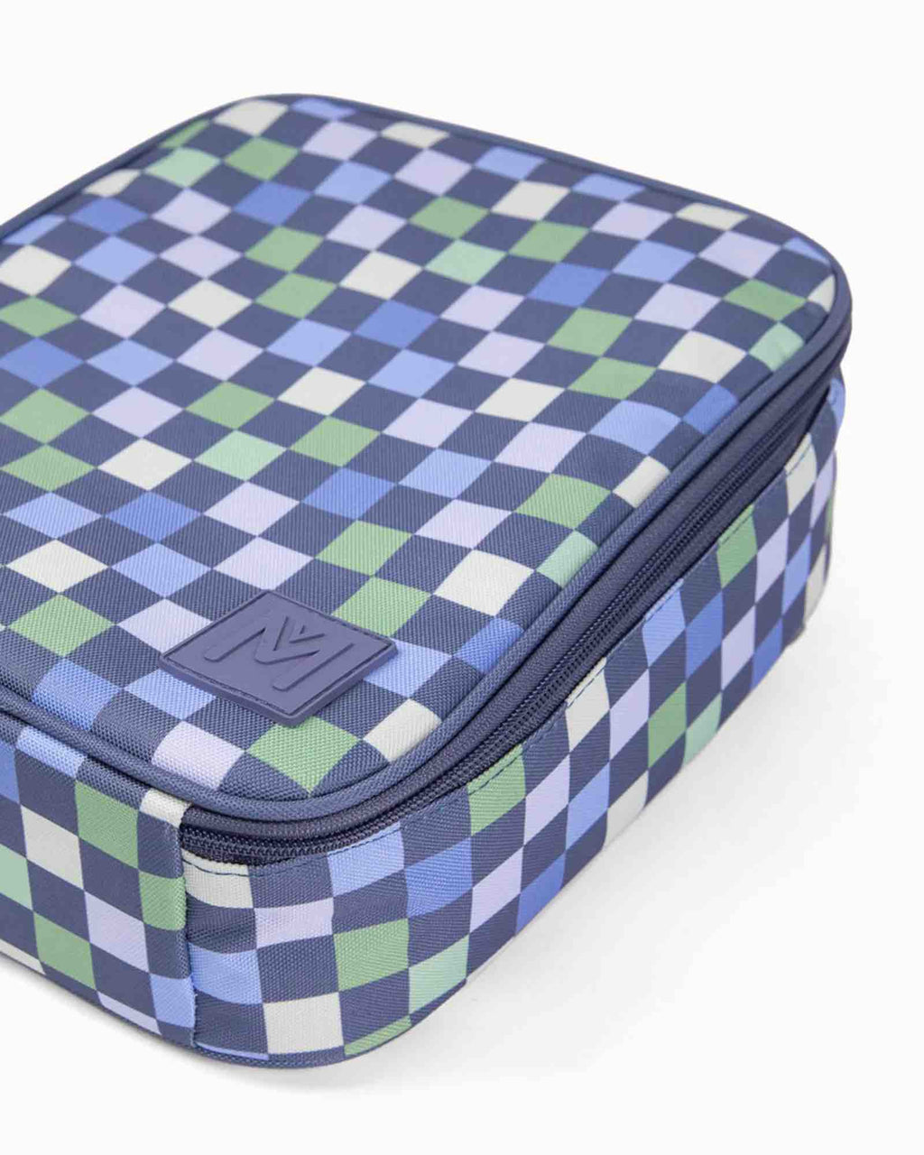 MontiiCo Large Insulated Lunch Bag - Checkmate