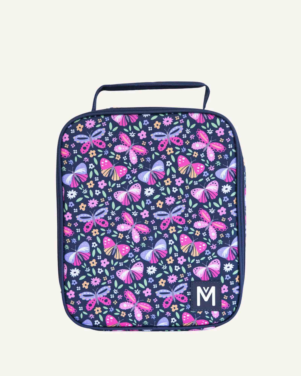 MontiiCo Large Insulated Lunch Bag – Butterflies
