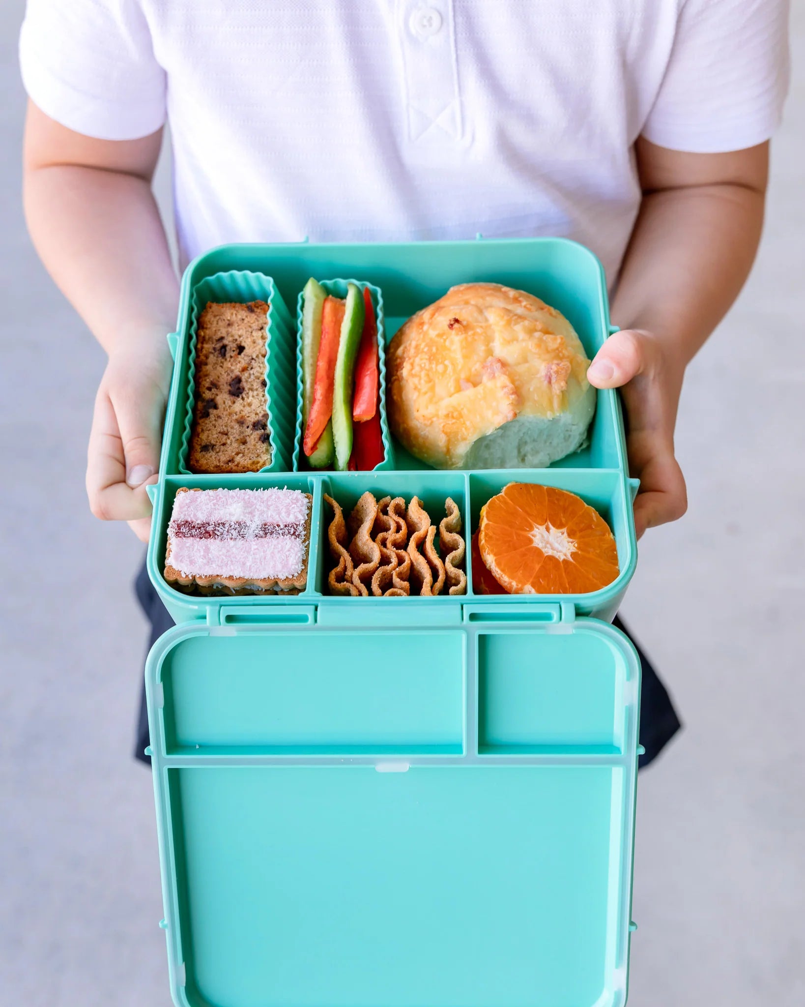 MontiiCo Bento Cups Mixed - Lagoon