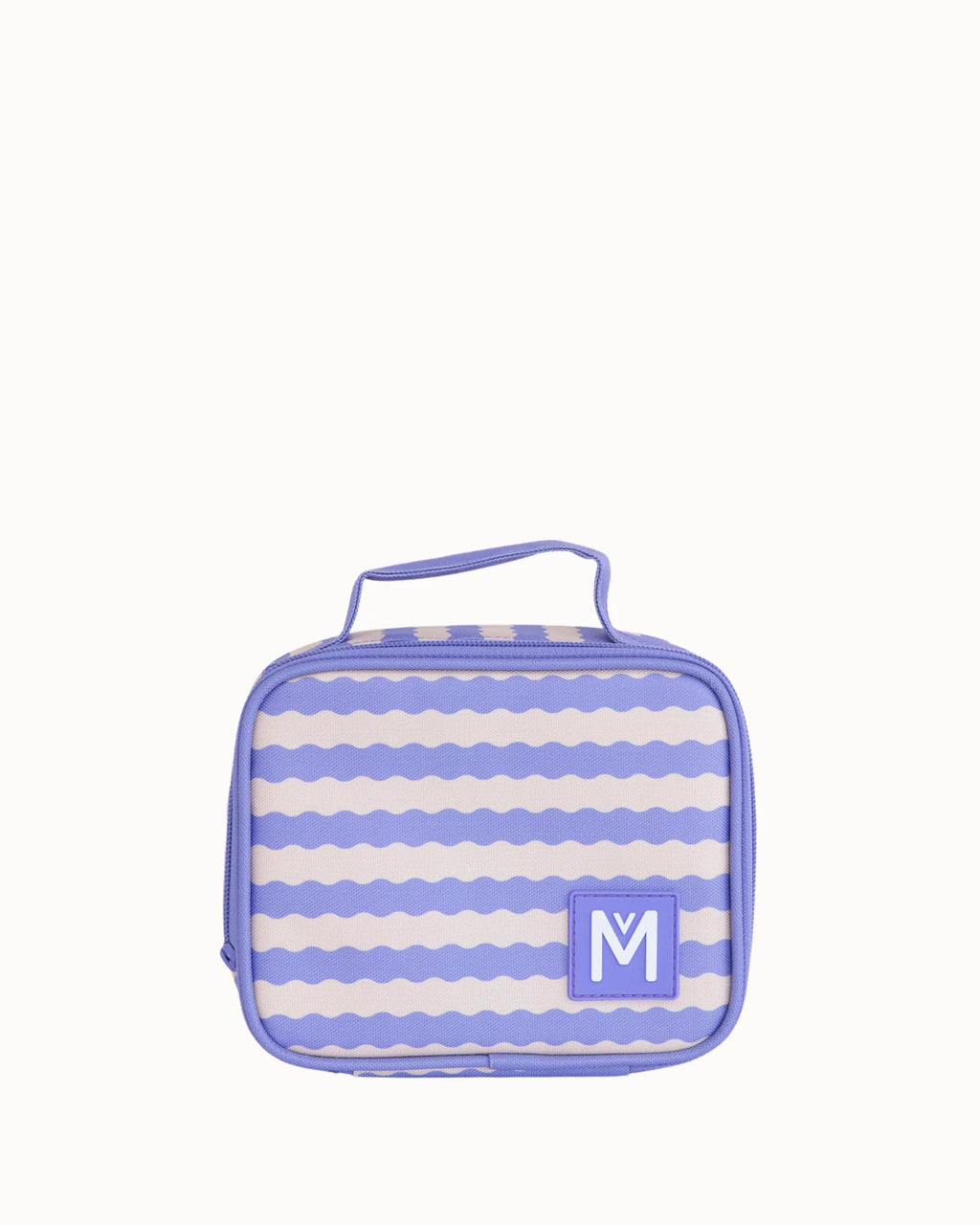 MontiiCo Mini Insulated Lunch Bag - Ripple Cloud