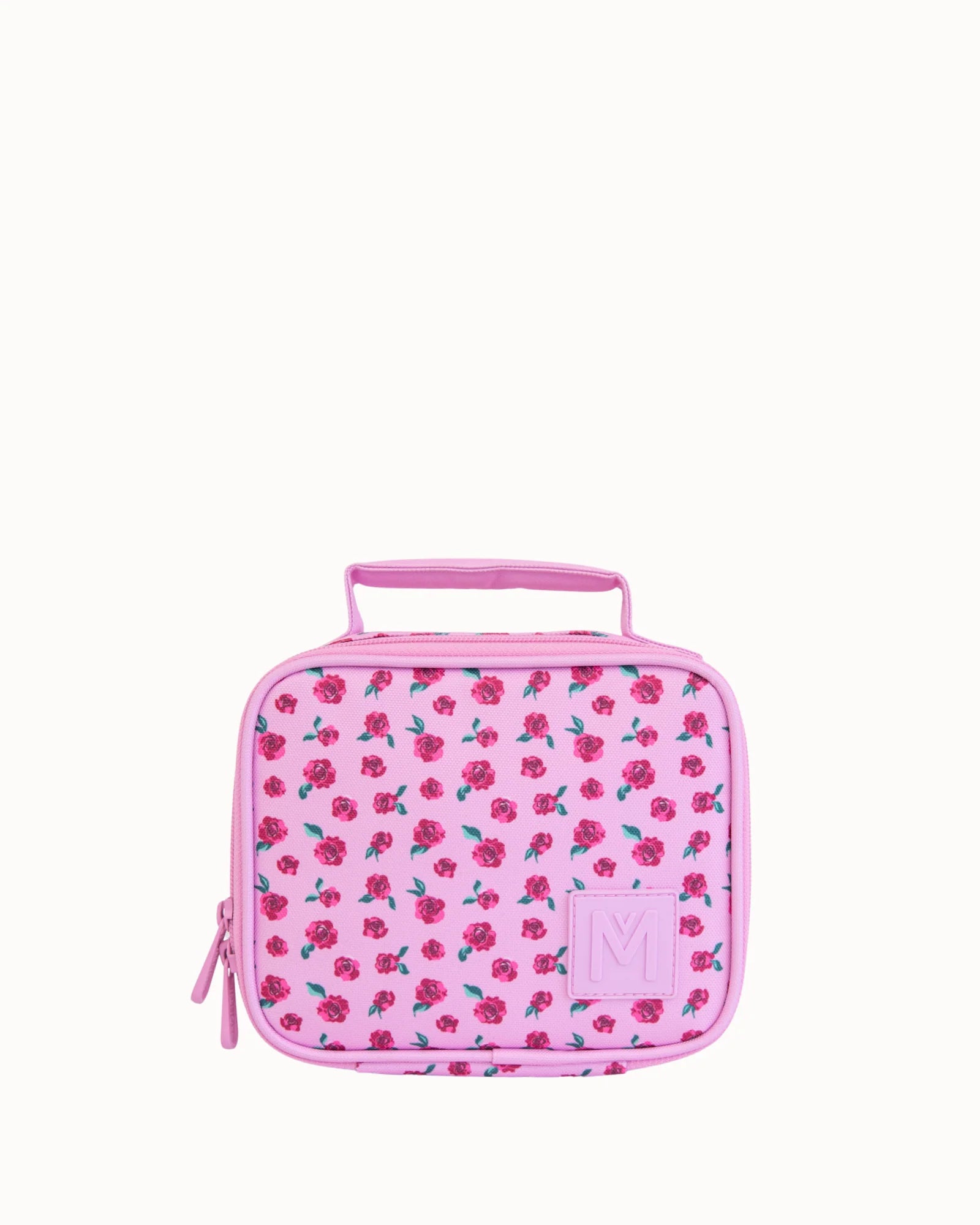 MontiiCo Mini Insulated Lunch Bag - Rose Garden