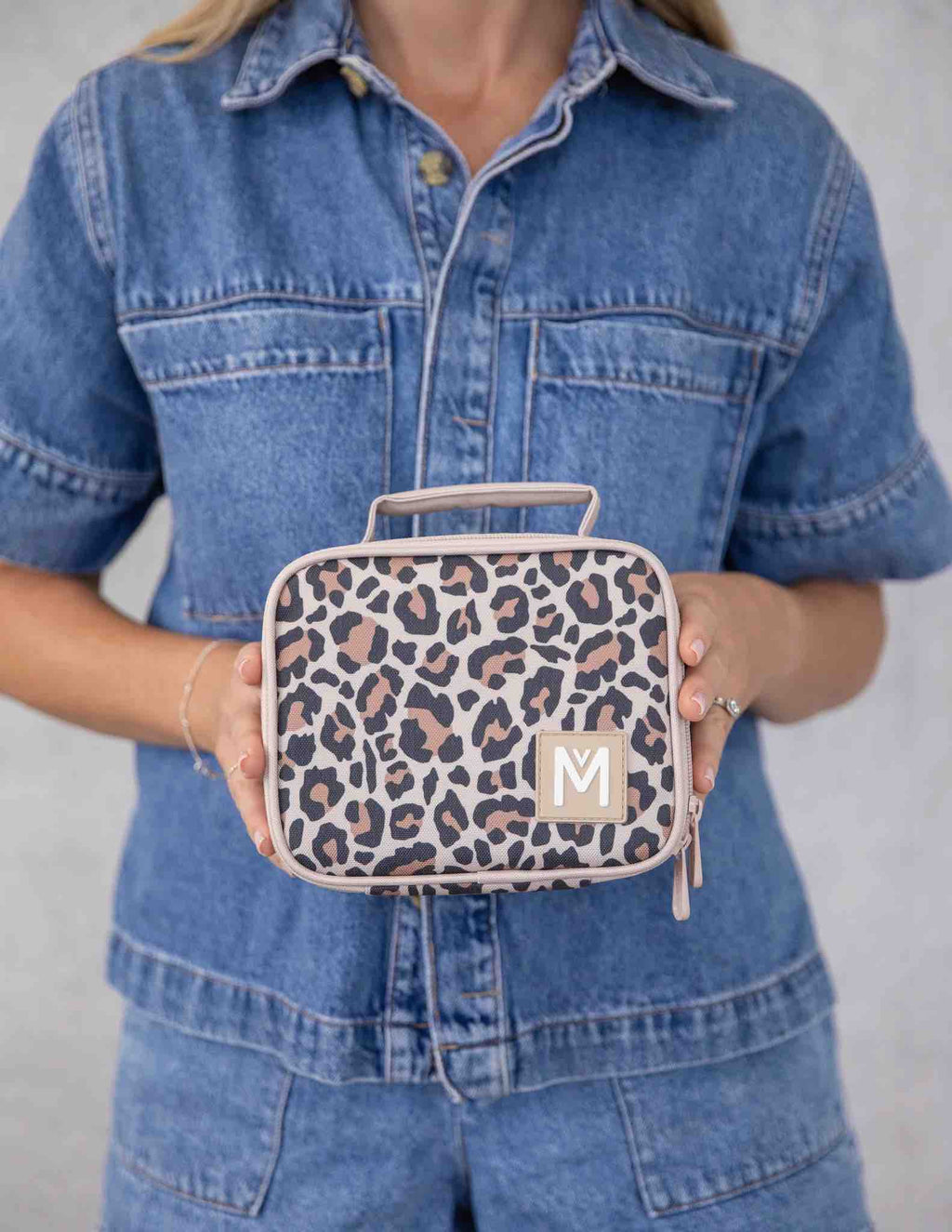 MontiiCo Mini Insulated Lunch Bag - Safari