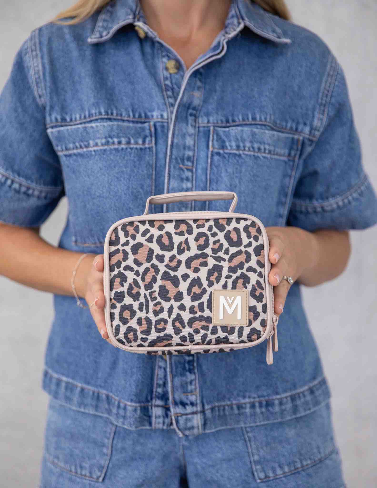 MontiiCo Mini Insulated Lunch Bag - Safari
